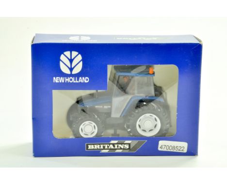 Britains 1/32 Farm issue comprising New Holland 6635 Tractor. Appears very good to excellent, in very good to excellent deale