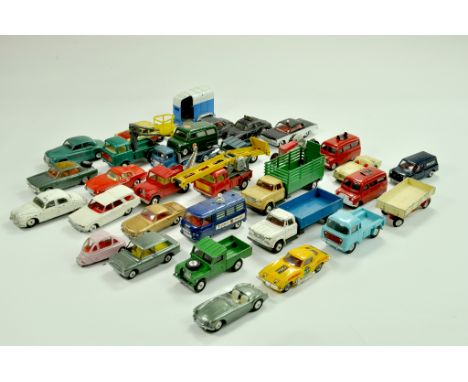Interesting Corgi Diecast group, various issues. Generally fair to very good, some repainting.  Note: We are always happy to 
