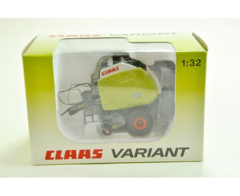 Universal Hobbies 1/32 Farm issue comprising Claas Variant 365 Baler. Appears excellent with original box.  &nbsp;Note: We ar