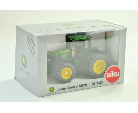 Siku 1/32 Farm Issue comprising Agritechnica 2003 Special Edition, John Deere 6820 tractor on duals. Excellent with original 
