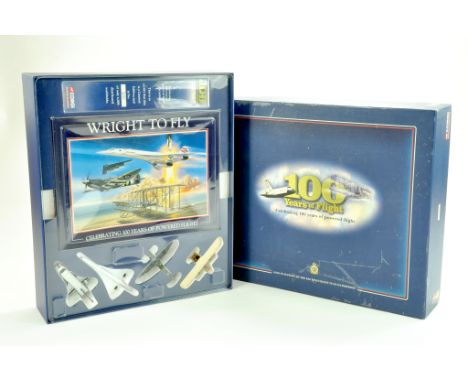 Corgi Diecast Aircraft issue comprising 100 years of flight. Limited Edition of 4000. Generally very good to excellent in box