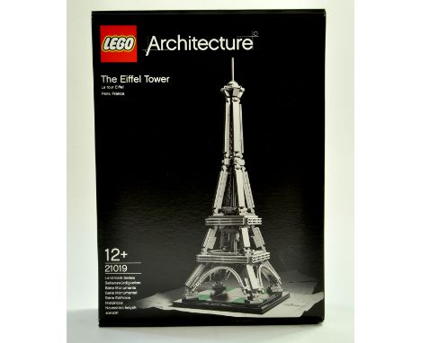 Lego Architecture No. 21019 The Eiffel Tower Set. Unopened.  Note: We are always happy to provide additional images for any l