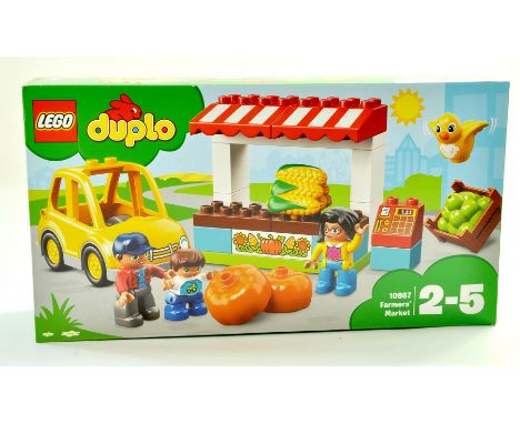 Lego Duplo No. 10867 Farmers Market Set. Unopened. Note: We are always happy to provide additional images for any lot listed 