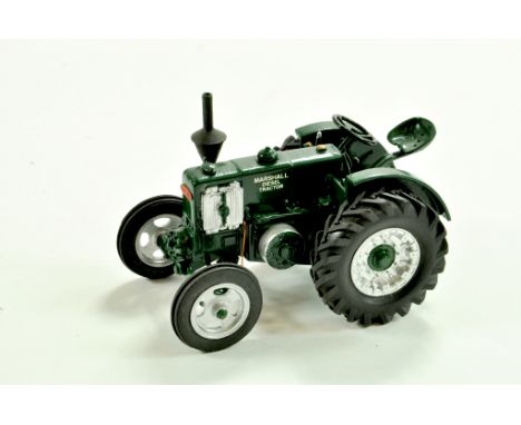 Scaledown Models 1/32 Farm issue comprising hand built white metal Marshall Diesel Tractor. Generally excellent. &nbsp;Note: 