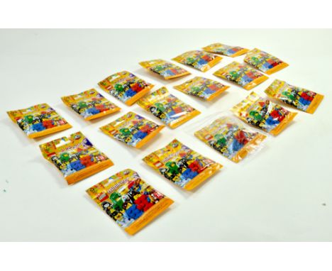 17 unopened Lego Minifigure packs for 40th Anniversary. Note: We are always happy to provide additional images for any lot li