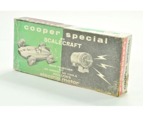 Scalecraft plastic model kit comprising Cooper Special. Complete.  Note: We are always happy to provide additional images for