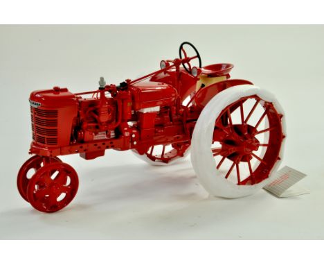 Franklin Mint 1/12 Farmall Model H Tractor. Precision Detail! Appears excellent with original PS box.  Note: We are always ha