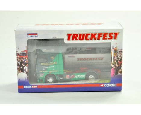 Corgi Diecast Truck issue comprising No. CC13232 DAF XF in the livery of Beamish. Appears Excellent with Box.  &nbsp;Note: We
