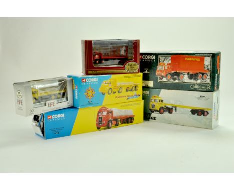 Misc. diecast group, various issues including Corgi. Mostly excellent with boxes, some boxes with storage wear.  &nbsp;Note: 