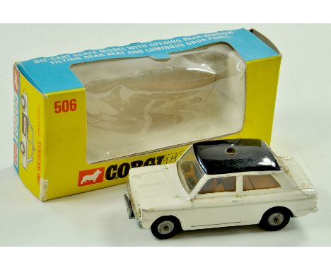 Corgi No. 506 Police Panda Sunbeam Imp. Fair in Fair to good box. Note: We are always happy to provide additional images for 