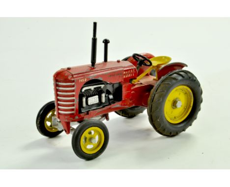 Empire Made Lincoln Massey Harris 745D Tractor. Original example is generally good with some age related wear.  Note: We are 