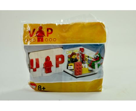 Lego Unopened Bag of VIP Mini Figures. Rare.  Note: We are always happy to provide additional images for any lot listed in ad