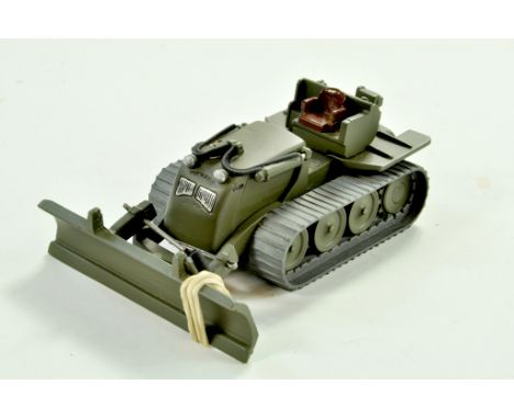 Denzil Skinner 1/48 Vickers Vigor Crawler Tractor with Dozer Blade in Military Colours. Appears very good to excellent, dozer