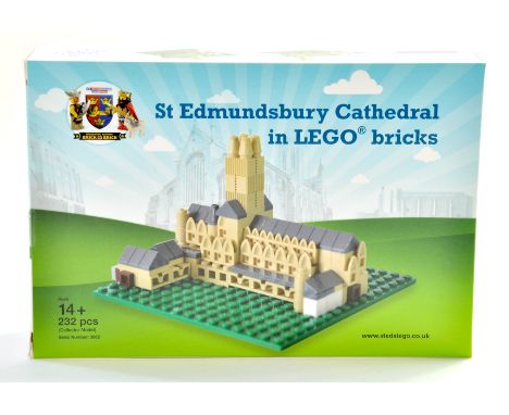 Lego Professional Certified Set No. 0062 St Edmundsbury Cathedral, smaller version. Limited Edition. Unopened. Rare. Note: We