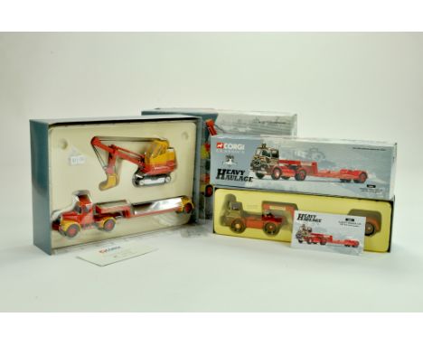Corgi Classics diecast commercial diecast commercial issues. Appear complete, generally very good to excellent, boxes with mi