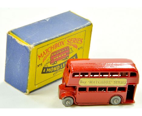 Matchbox Regular Wheels No. 5a London Bus Buy Matchbox Series. Generally very good to excellent,some minor blemishes and spec