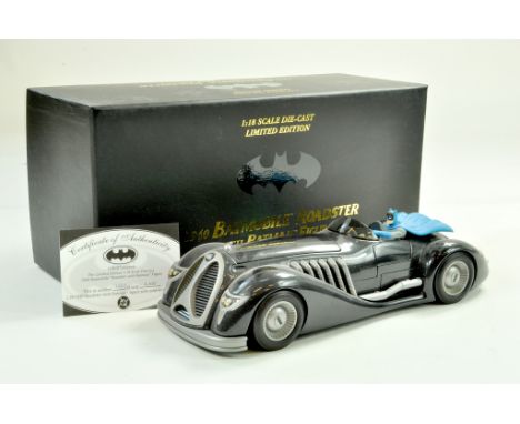 Corgi Limited Edition `1940's Batmobile Roadster. 1/18 scale. Excellent with Box. Note: We are always happy to provide additi
