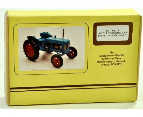 Scaledown Models Unbuilt 1/32 Farm Model Kit, comprising Fordson Major Tractor. Complete. Note: We are always happy to provid