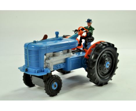 Marx Large Plastic Battery Operated Tractor. Appears very good to excellent.  Note: We are always happy to provide additional