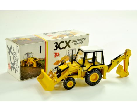 NZG 1/35 diecast issue comprising JCB 3CX Backhoe Loader. Generally excellent with good to very good box. &nbsp;Note: We are 