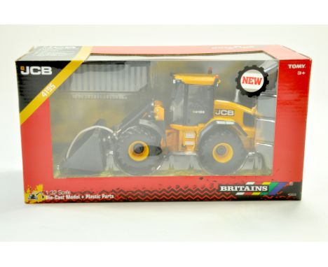 Britains 1/32 Farm issue comprising JCB 419S Wheel Loader. Excellent and secured in box.  Note: We are always happy to provid