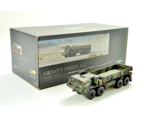 Sword Models 1/50 precision military issue comprising HEMTT M985 A2 Cargo Truck. Appears very good, a couple of components ne