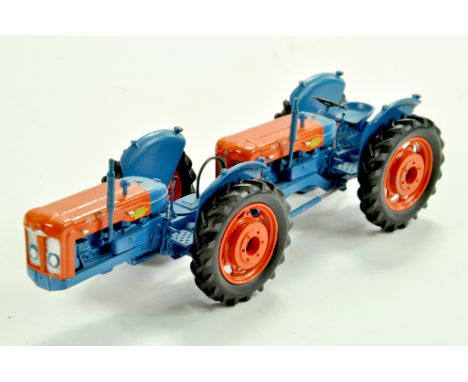 Scaledown Models 1/32 Farm issue comprising beautifully hand built white metal Doe Triple D Tractor in orange and blue. Gener