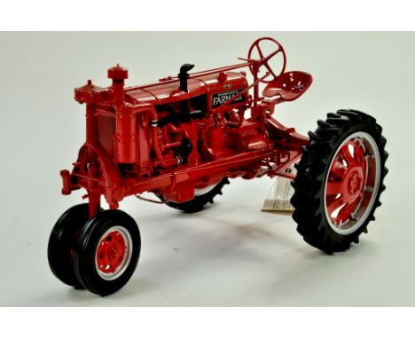 Franklin Mint 1/12 Farmall Model F20 Tractor. Precision Detail! Appears excellent with original PS box.  Note: We are always 