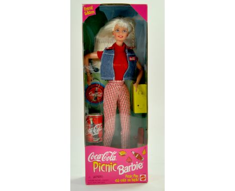 Barbie Issue 1997 Coca-Cola Picnic Barbie 19626. Excellent in Box. Never Removed. Note: We are always happy to provide additi