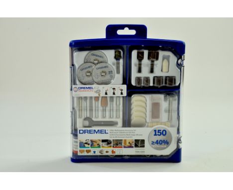 Largely unused Dremel SpeedClic Attachment set for Model Making.  Note: We are always happy to provide additional images for 