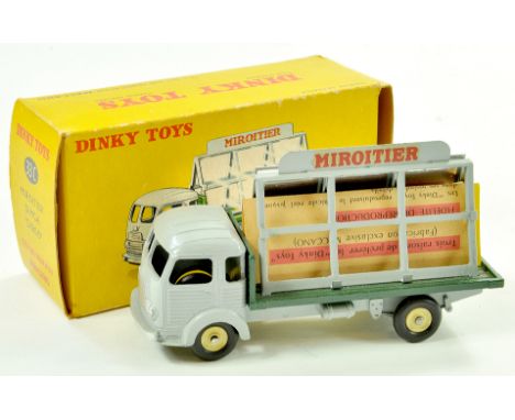 French Dinky No. 33C Simca Cargo, Miroitier. Very good to excellent, very minimal if any age wear in very good to excellent b