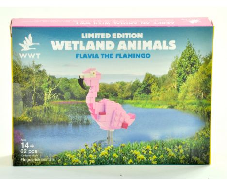 Lego Professional Certified Set. WWT Wetland Animals comprising Flavia the Flamingo. Limited Issue. Unopened. Rare. Note: We 