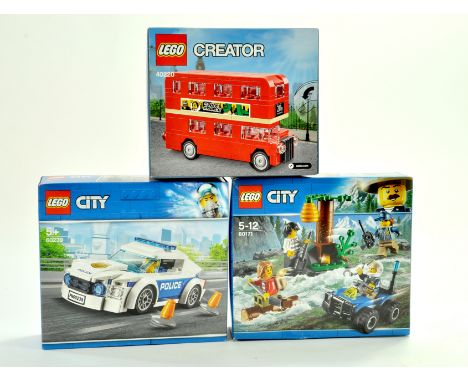 Lego City Duo plus Creator Set. Unopened.  Note: We are always happy to provide additional images for any lot listed in addit