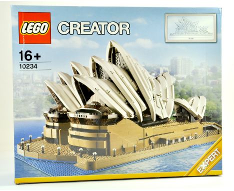 Lego Creator Set No. 10234 Sydney Opera House. Huge. Unopened.  Note: We are always happy to provide additional images for an