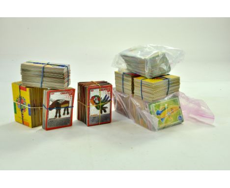 An impressive large collection of Lego Collector cards.  Note: We are always happy to provide additional images for any lot l