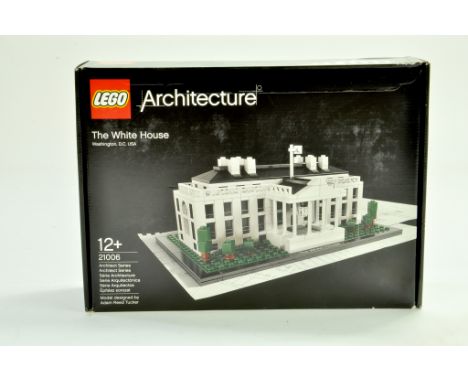 Lego Architecture Set No. 21006 comprising The White House. Set has been previously assembled and packed away, hence complete