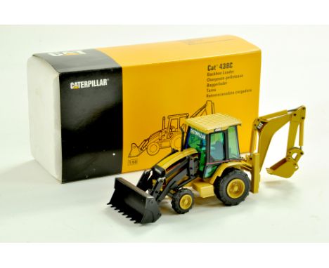 NZG 1/50 CAT Caterpillar 438C Backhoe loader. Excellent with original box. &nbsp;Note: We are always happy to provide additio