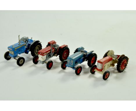 Group of Corgi Tractor issues comprising Ford, Fordson and Massey Ferguson. Generally good to very good. Note: We are always 