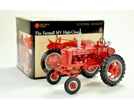 Ertl 1/16 Farm Issue comprising McCormick Farmall MV High Clear Tractor. Precision Series. Outstanding Model appears excellen