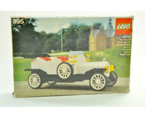 Lego Vintage Car Set No. D395 Vintage Rolls Royce. Complete.  Note: We are always happy to provide additional images for any 