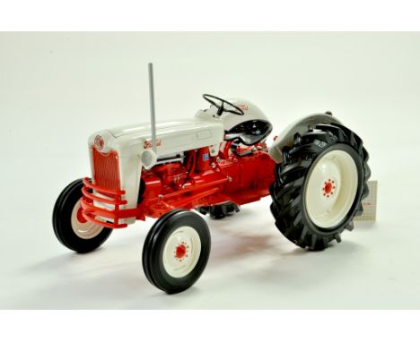 Franklin Mint 1/12 farm issue comprising precision detail Ford Tractor. Superb model is excellent with original packaging. &n