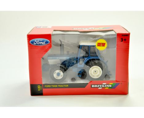 Britains 1/32 Farm issue comprising Ford TW35 Tractor. Excellent and secured in box.  Note: We are always happy to provide ad