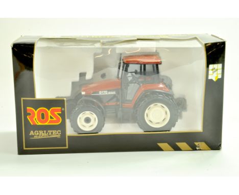 ROS Farm 1/24 issue comprising New Holland Fiatagri G170 Tractor. Excellent in box. Box has some storage wear.  &nbsp;Note: W