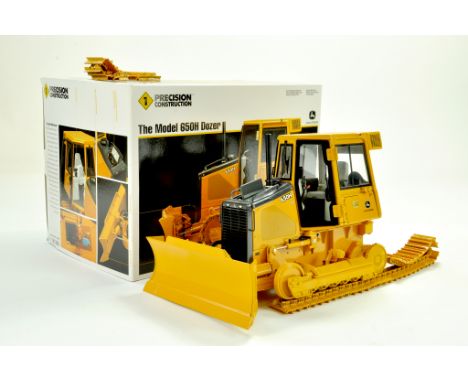 Ertl 1/16 Farm Issue comprising John Deere 650H Dozer. Precision Series. Outstanding Model is generally excellent however tra
