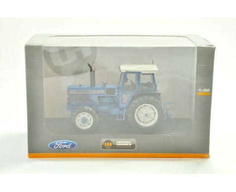 Universal Hobbies 1/32 Farm issue comprising Ford 8830 Tractor. Excellent, slight decal fade and secured in box. Note: We are