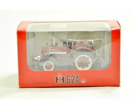 Replicagri 1/32 Farm issue comprising International 624 4WD Tractor. Appears excellent with original box.  &nbsp;Note: We are