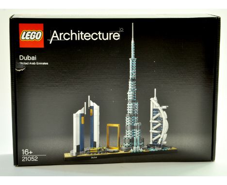 Lego Architecture No. 21052 Dubai Set. Unopened.  Note: We are always happy to provide additional images for any lot listed i