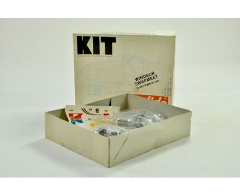 Solido 1/43 Umade Porsche 917 10 TC Kit. Complete. Note: We are always happy to provide additional images for any lot listed 