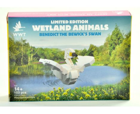 Lego Professional Certified Set. WWT Wetland Animals comprising Benedict the Bewick's Swan. Limited Issue. Unopened. Rare. No