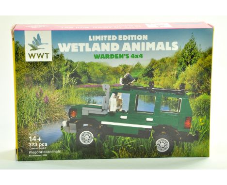 Lego Professional Certified Set. WWT No. 0039 Wetland Animals comprising Warden's 4X4. Limited Issue. Unopened. Rare. Note: W